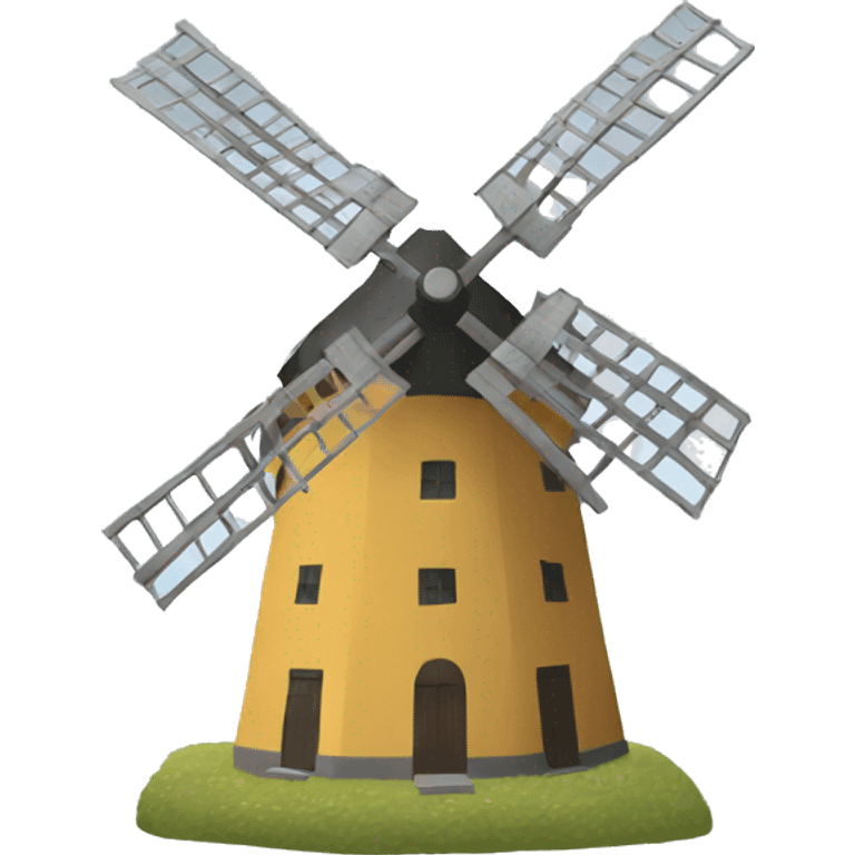 windmill emoji