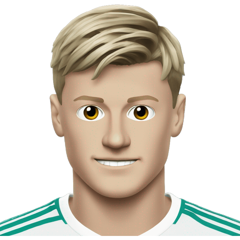 Toni Kroos Real Madrid  emoji