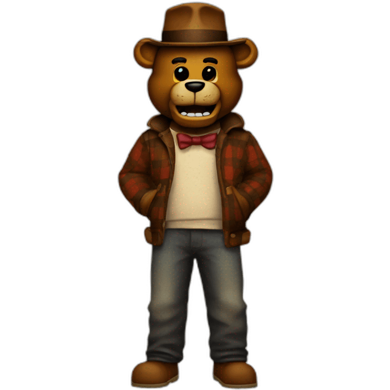 Freddy fazbear emoji