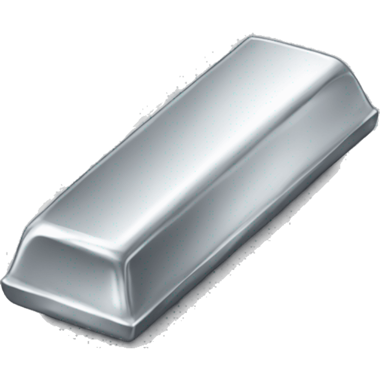 silver bar emoji