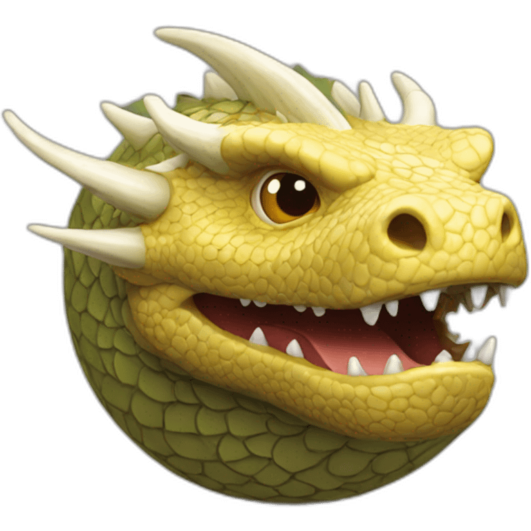 Dragón boll emoji