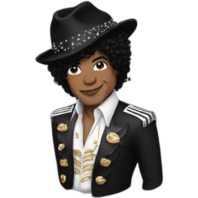 Micheal jackson emoji