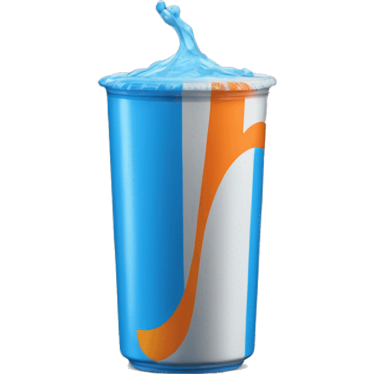 Gatorade blue emoji