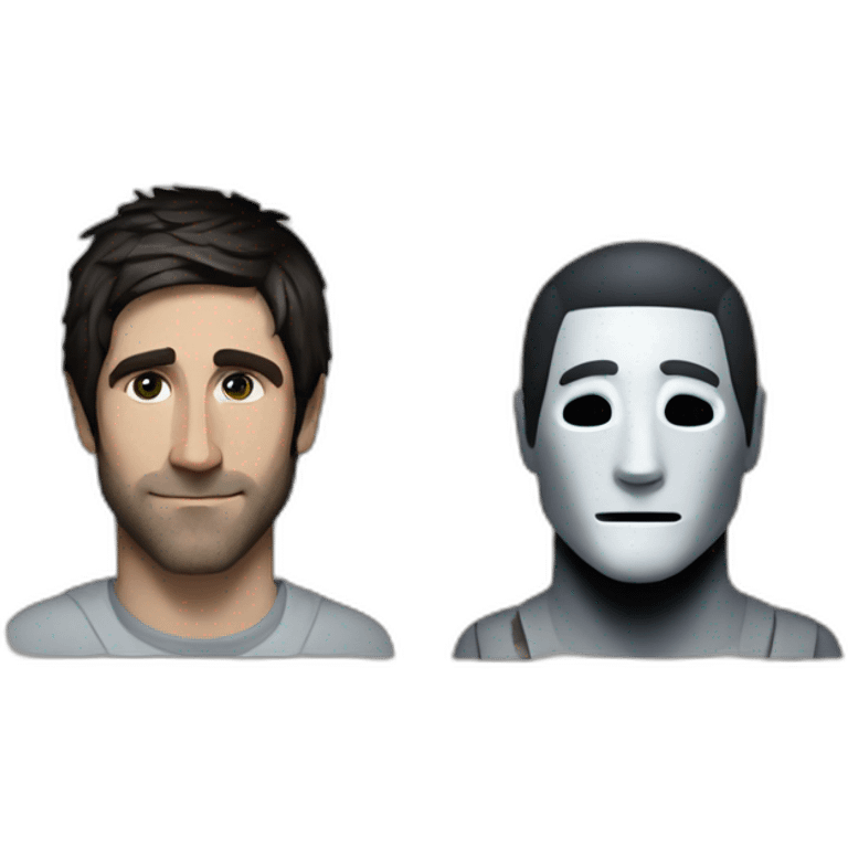 Jake Gyllenhaal and Donnie Darko meet emoji