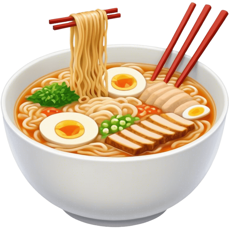 ramen emoji