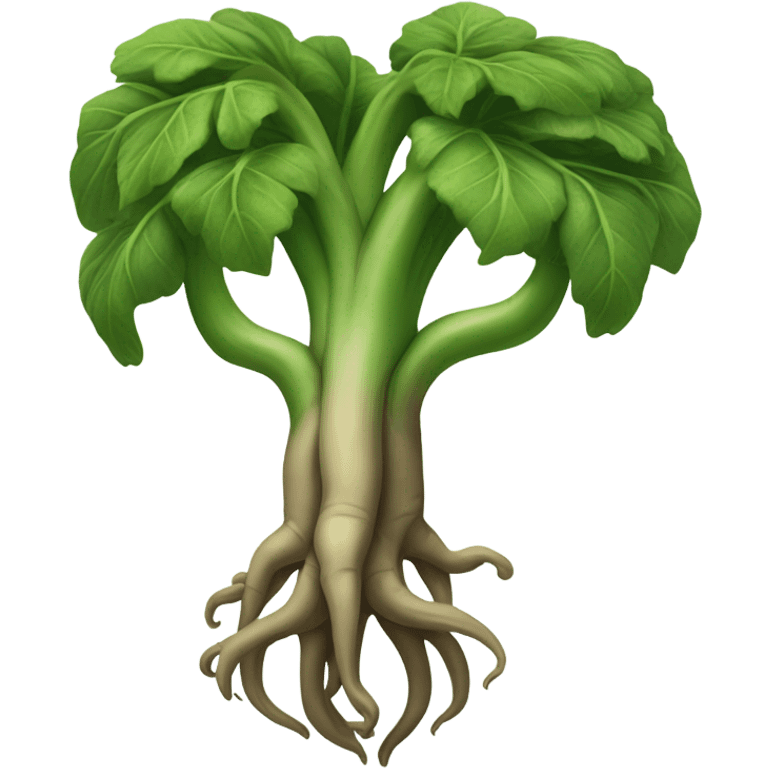 mandrake root emoji