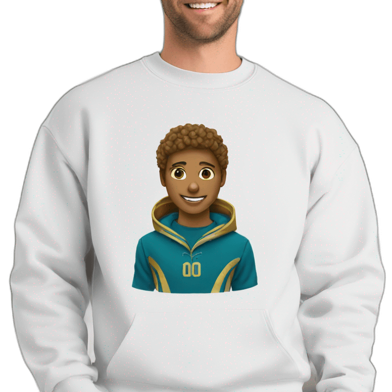 Champion sweatshirt  emoji