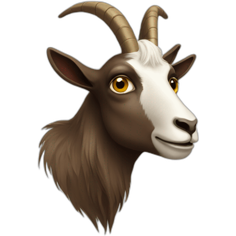 hypnotiser goat emoji