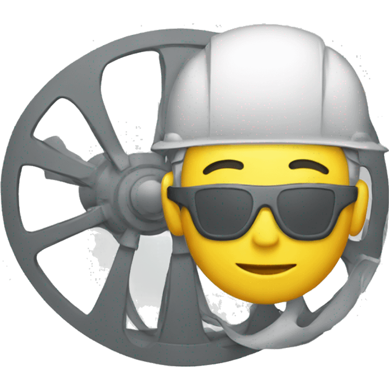 peaceful nuclear power emoji