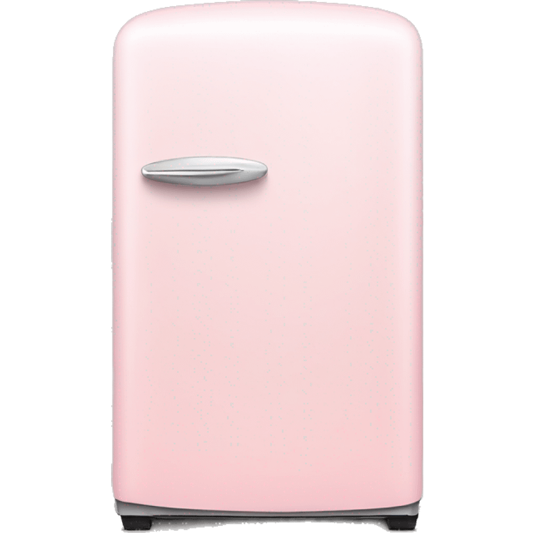 Light pink mini fridge emoji