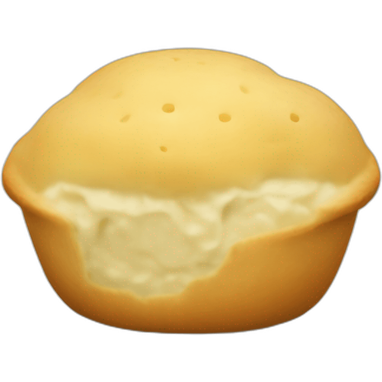 pão de queijo emoji