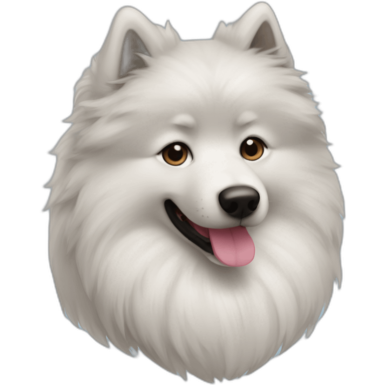 samoyed keeshond emoji