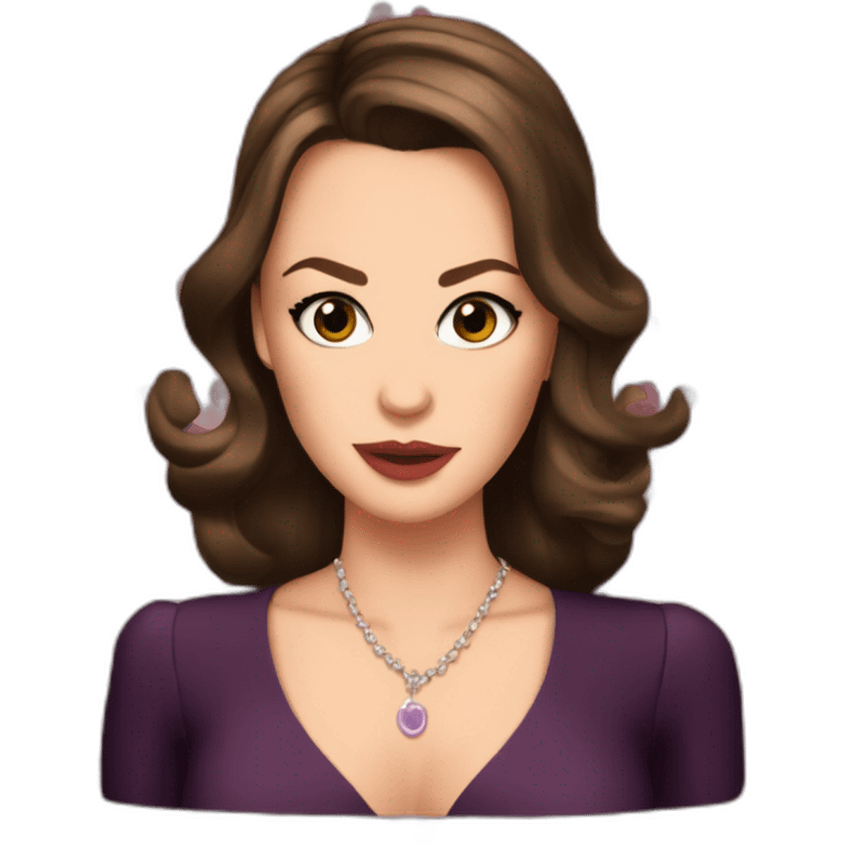 Blair,Gossip Girl emoji