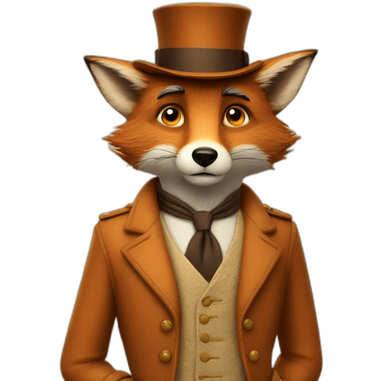 fantastic mister fox emoji