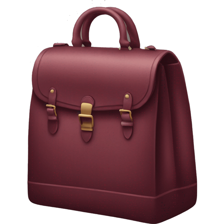 bordeaux bag emoji