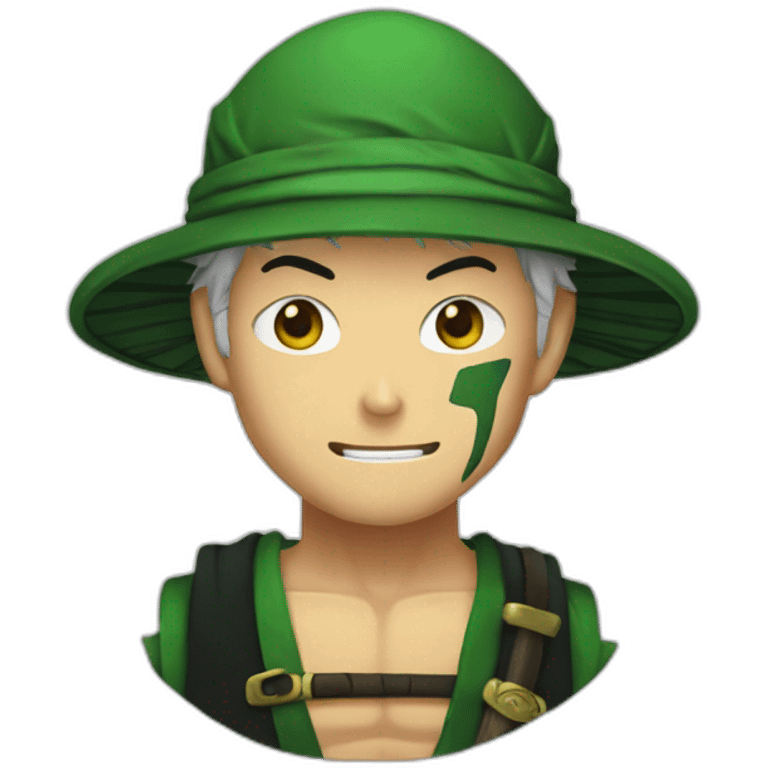 Zoro Shishi sonson emoji