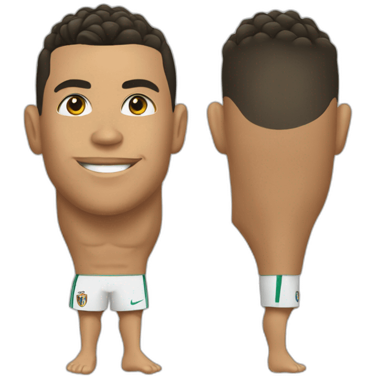 Foot ronaldo emoji