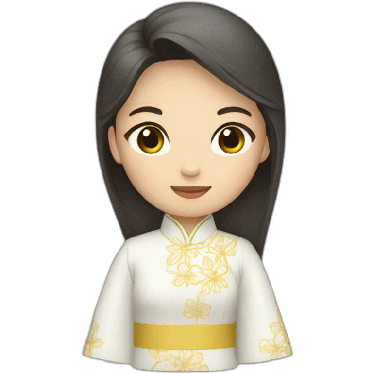 Ao dai emoji emoji