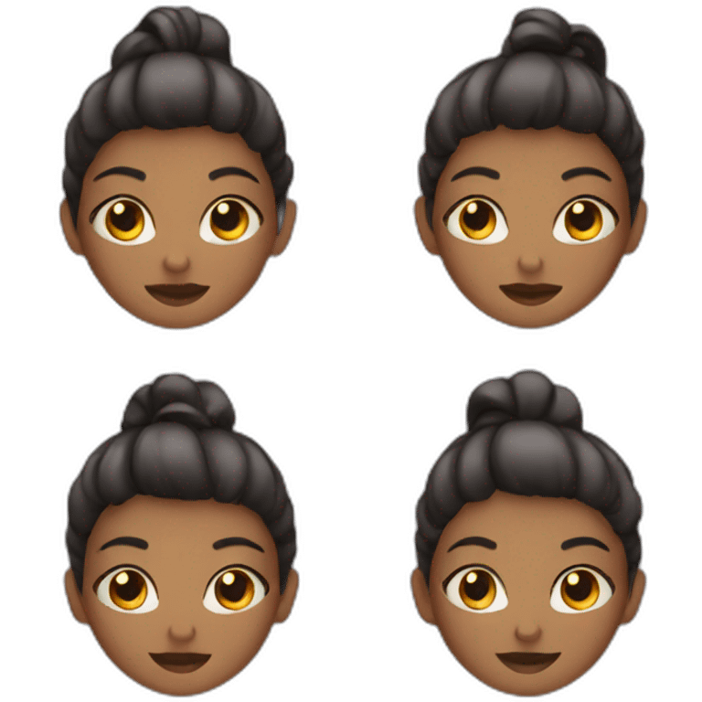 4 girls emoji