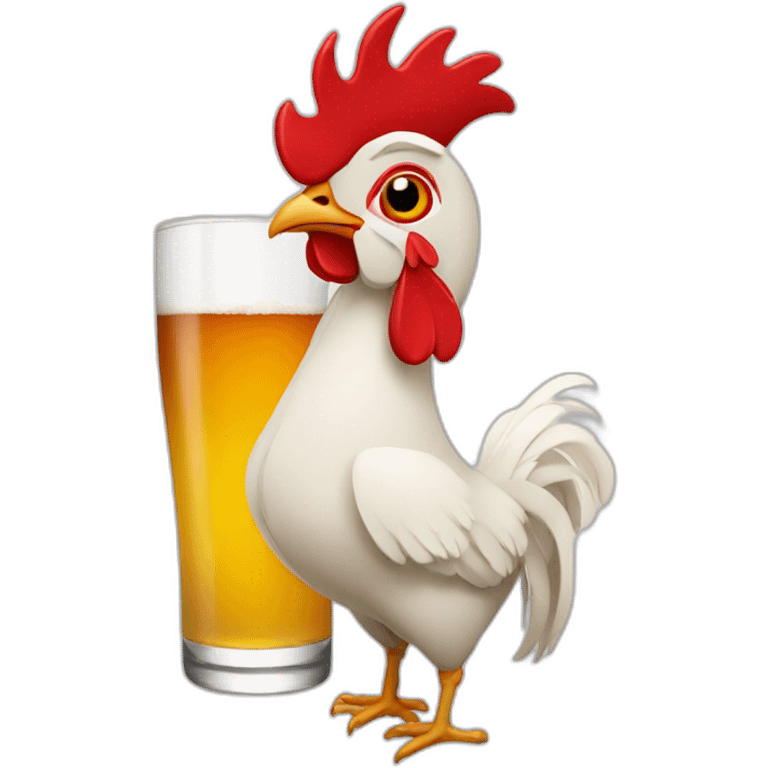 coq alcool emoji