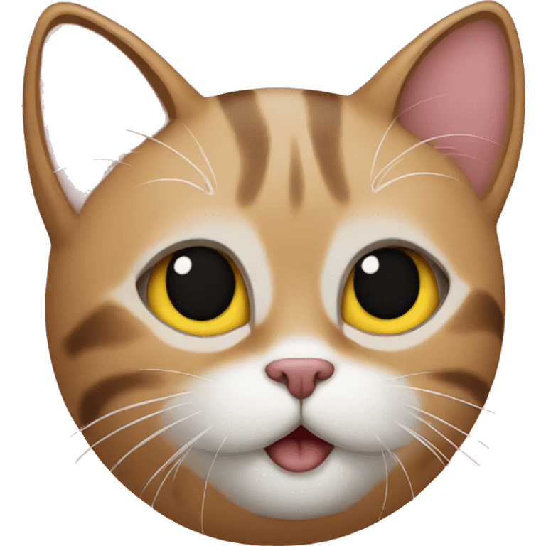 cat singer emoji