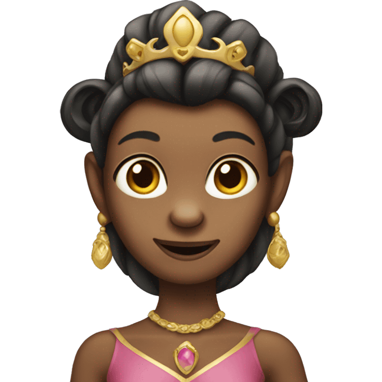 monkey princess  emoji