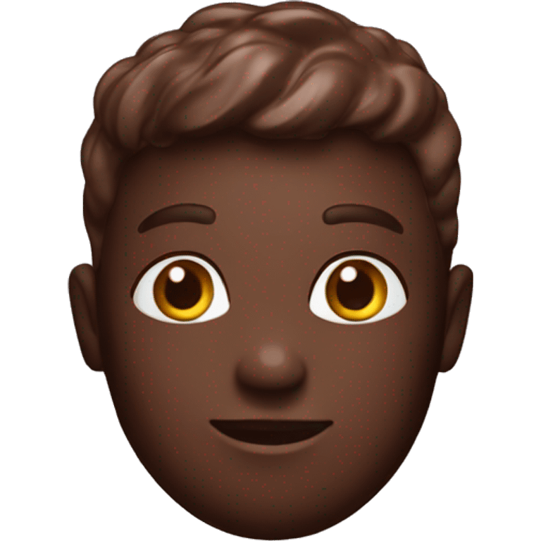 Chocolate branco emoji