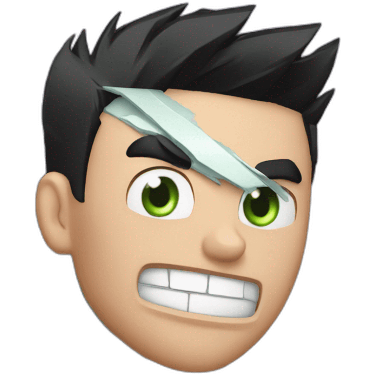 Danny phantom shredded emoji