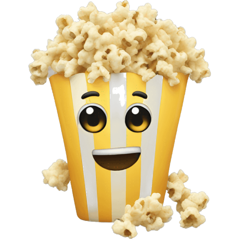 popcorn emoji