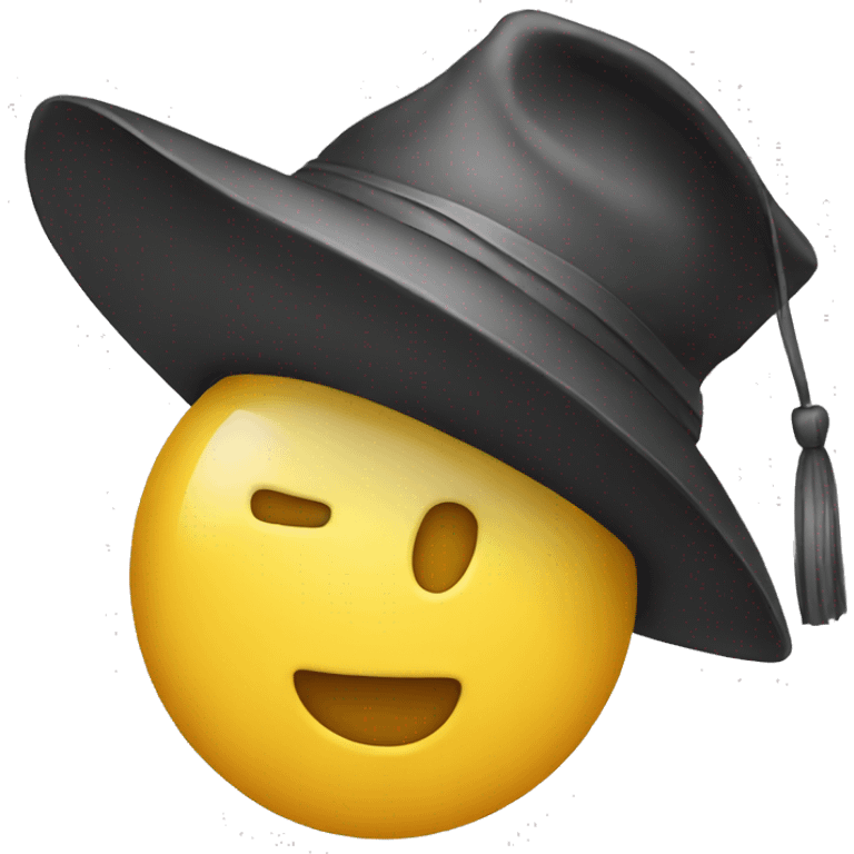 student hat emoji