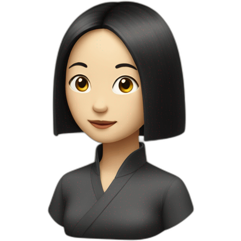 Mona china emoji