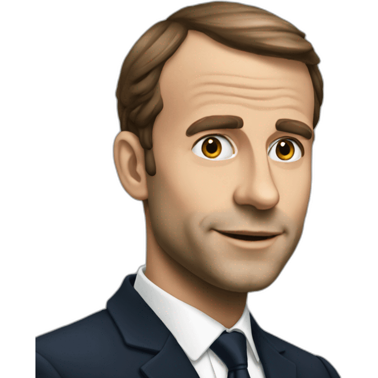 Macron emoji