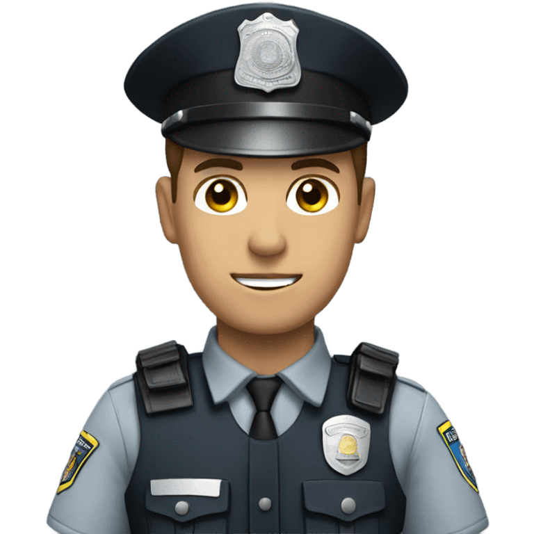 a police man emoji