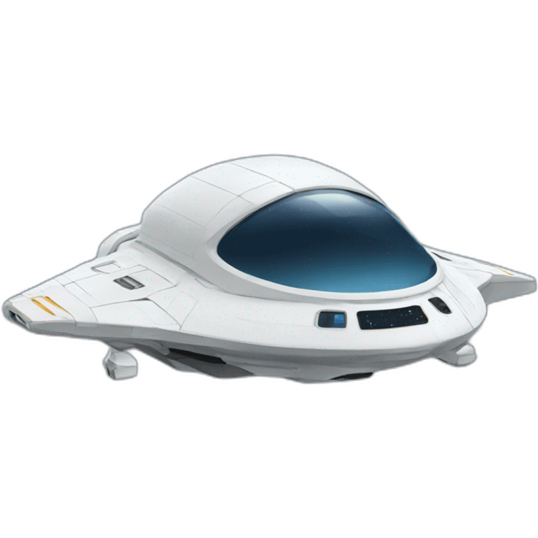 spaceship emoji