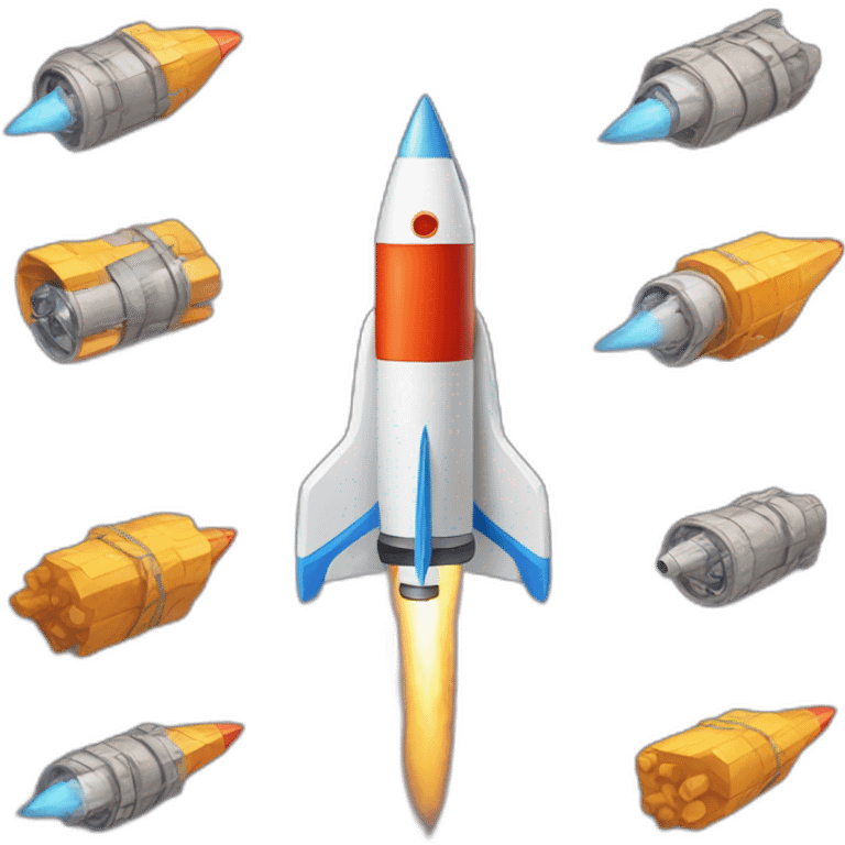 rocket crypto emoji