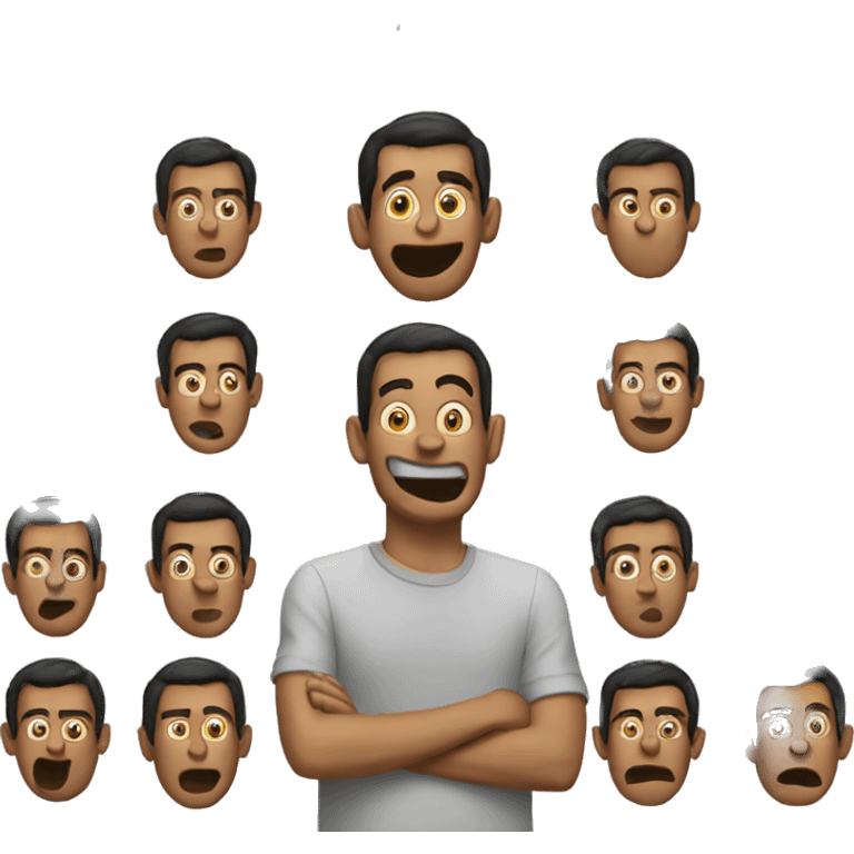 goofy emoji