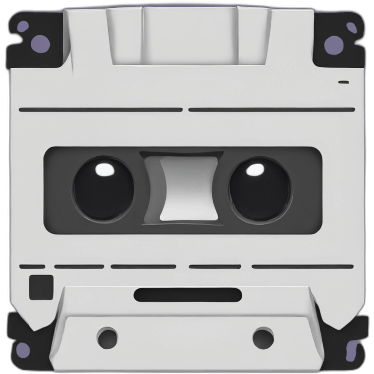 vhs video cassette emoji