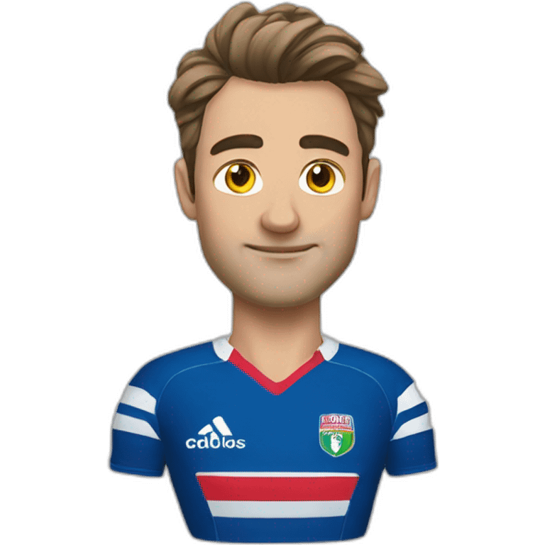 Antoine Dupont rugbyman emoji