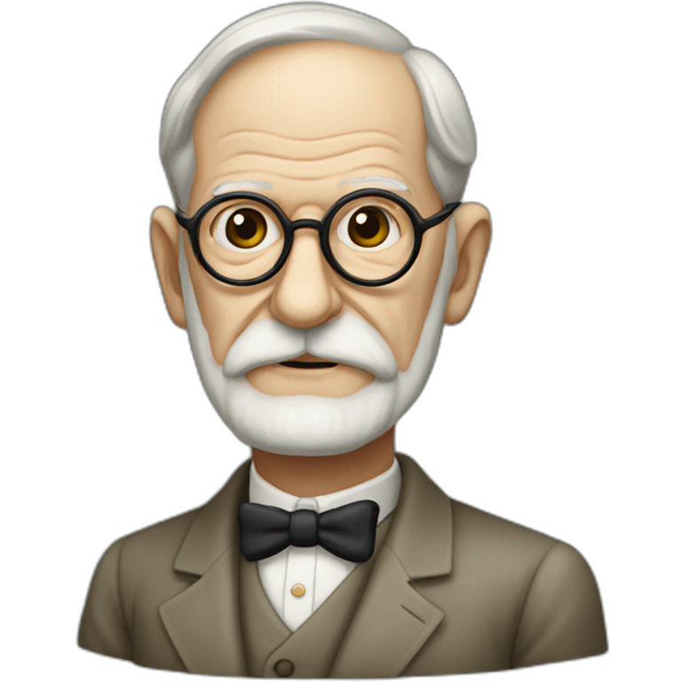 Sigmund Freud emoji