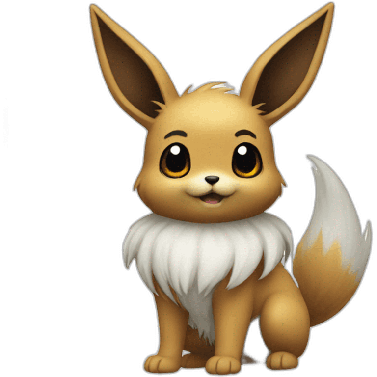 Eevee ghost emoji