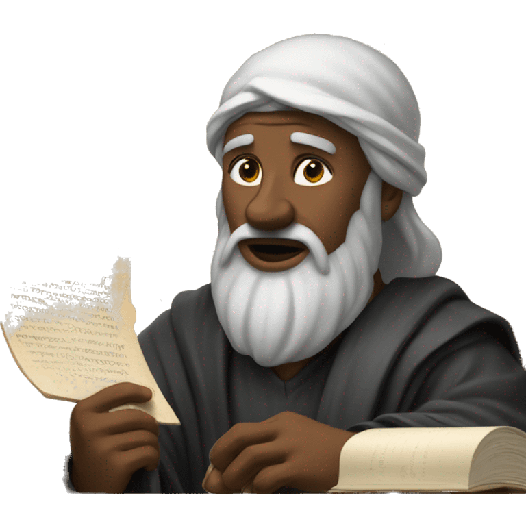 scribes and pharisees emoji