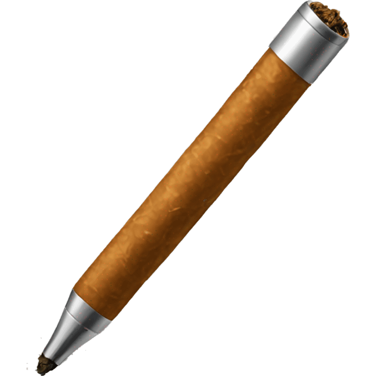 tobacco pen emoji