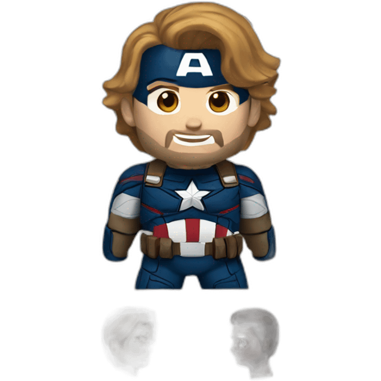 Captain America emoji