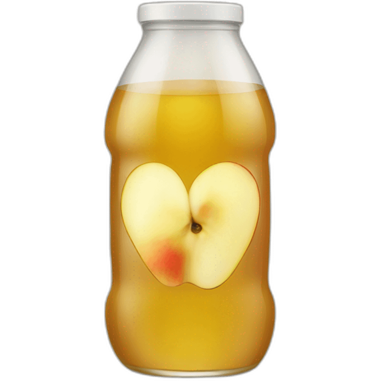 Apple juice emoji