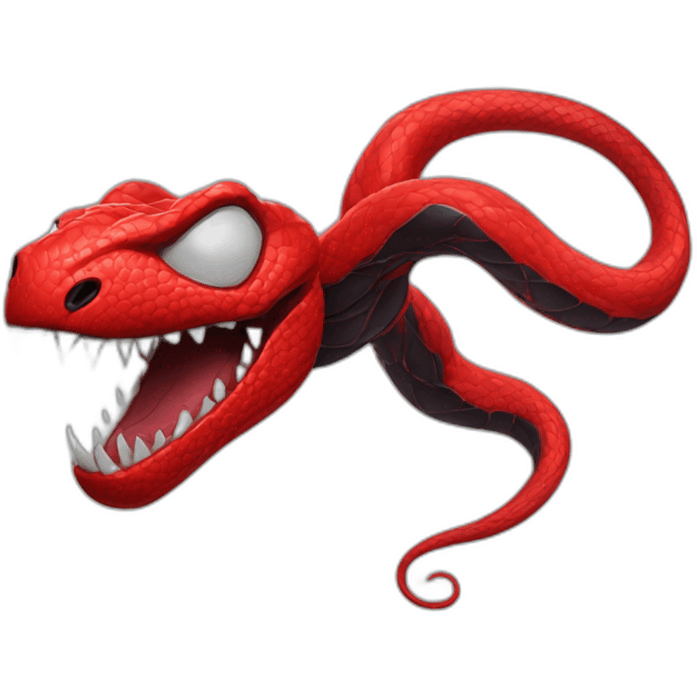 red venom  emoji