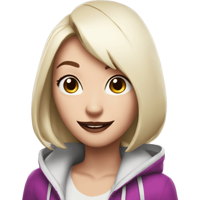 spider gwen emoji