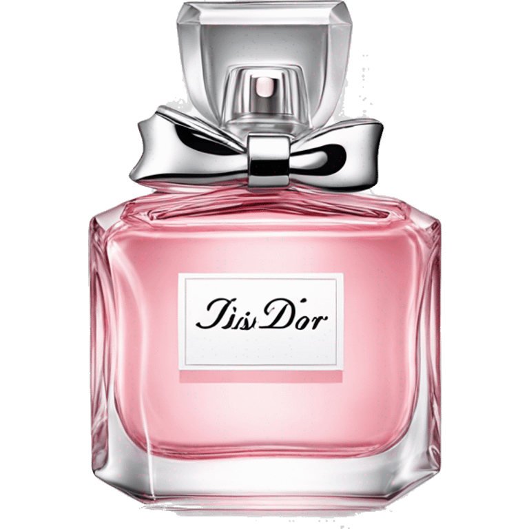 Miss Dior pefume  emoji