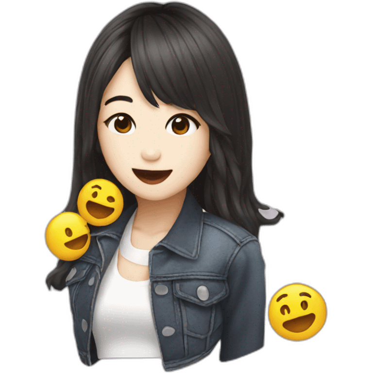 k pop emoji