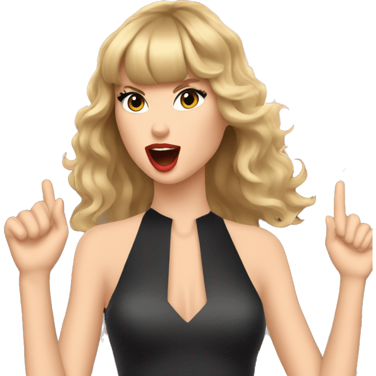 Taylor Swift concert  emoji