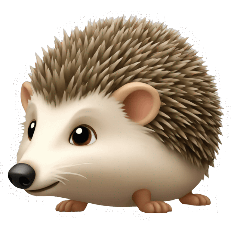 Hedgehog emoji